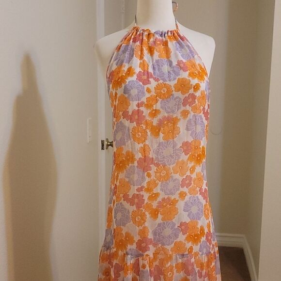Revolve sundress halter maxi size xs/s - Picture 1 of 9